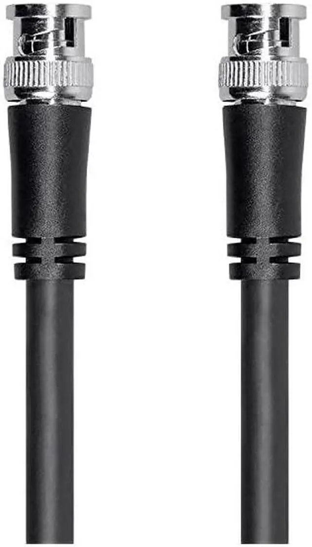 Main image of 116181 Viper Series HD-SDI RG6 BNC Cable, 1.5ft,Black