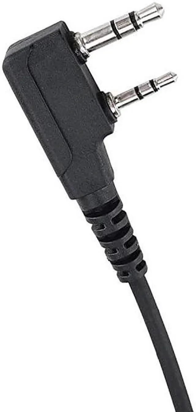 Alt view image 2 of 4 - Tk-3400u16p G Shape 2 Wire Earpiece Headset with Mic Compatible with 2 Pin Baofeng Walkie Talkie UV-82 UV5R -