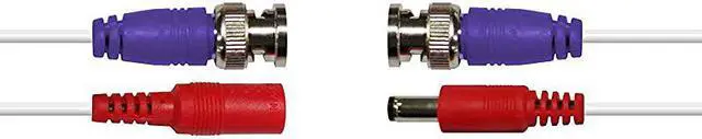 Alt view image 4 of 4 - BNC Coaxial Cable for Security Camera CCTV System Audio Video Extension Power Cables UL Certified and Fire Resistant 200ft 200 Ft 60 M 200 ft BNC Cable SWPRO60ULCBL