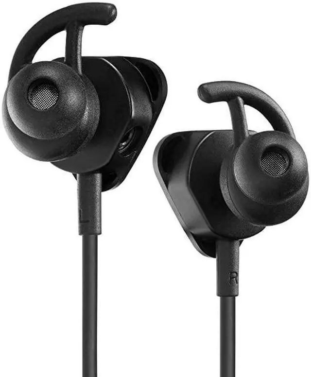 Alt view image 6 of 7 - Battle Buds InEar Gaming Headset for Mobile Gaming Nintendo Switch Xbox One PS4 Pro amp PC BlackSilver Nintendo Switch