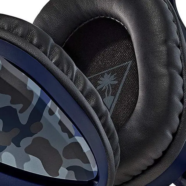 Alt view image 3 of 7 - Recon 70 Blue Camo Gaming Headset for Xbox One Xbox Series X|S PlayStation 5 PS4 Pro PS4 Nintendo Switch and Mobile
