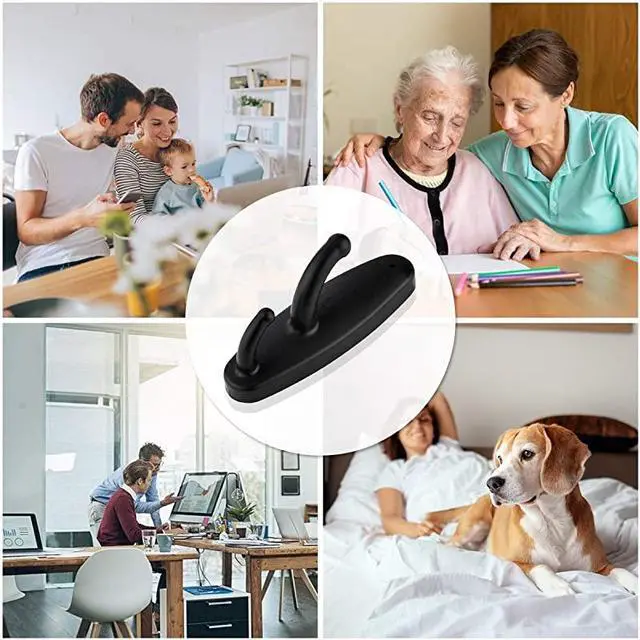 Alt view image 7 of 7 - Clothes Hook Hidden Camera  HD 1080P Spy Camera Clothes Hook Camera Video Recorder Loop RecordingMotion Detector Wireless Security Nanny Cam