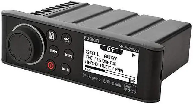 Alt view image 7 of 7 - MSRA70NSX NMEA 2000 SiriusXMReady Marine Entertainment System