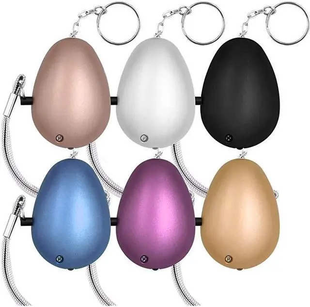 Main image of Safe Sound Personal Alarm 6 Pack 140DB Personal Security Alarm Keychain with LED Lights Emergency Safety Alarm for Women Men Children Elderly