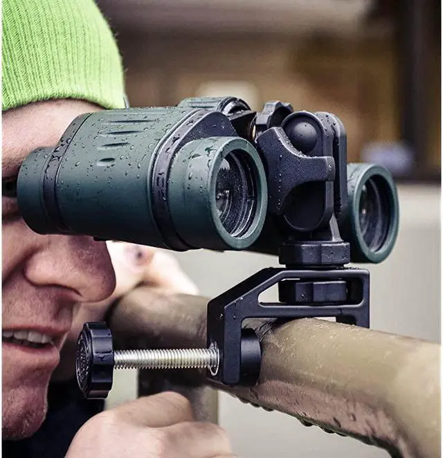 Alt view image 6 of 7 - UltraClamp Assembly Camera Mount Accessory for Cameras Scopes and Binoculars 25Inch