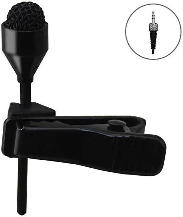 Main image of Pro Lavalier Lapel Microphone  MICJ 044 Compatible with Sennheiser Wireless Transmitter Omnidirectional Condenser Mic
