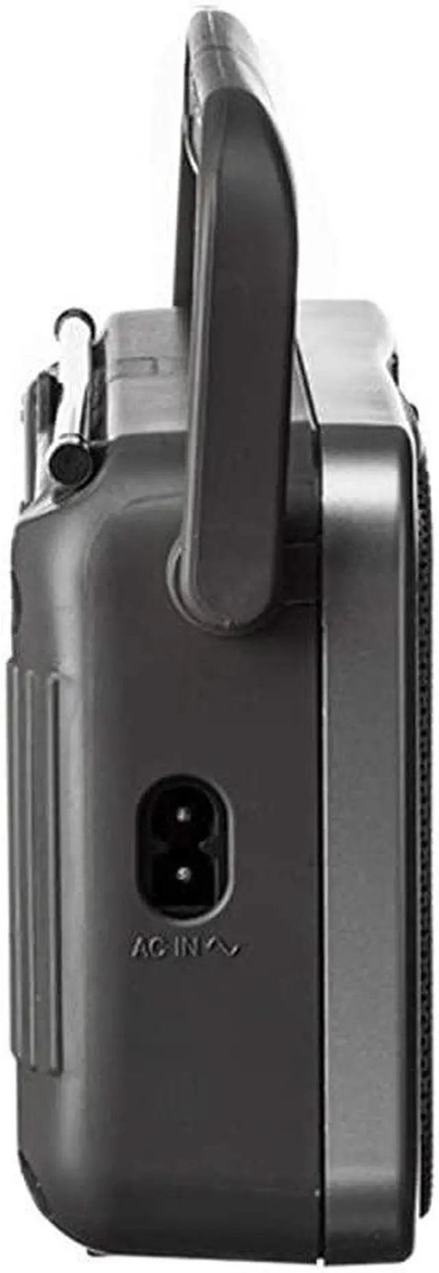 Alt view image 5 of 5 - Rf2400D AmFM Radio SilverGrey