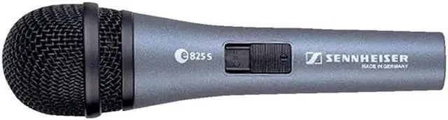 Alt view image 5 of 7 - E825S Handheld Cardiod Dynamic Microphone with OnOff Switch