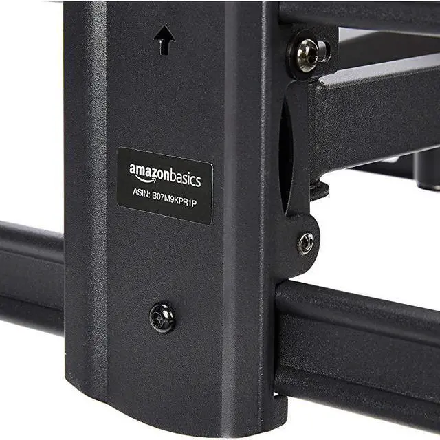 Alt view image 4 of 6 - Basics Dual Arm Full Motion TV Mount 37Inch to 80Inch