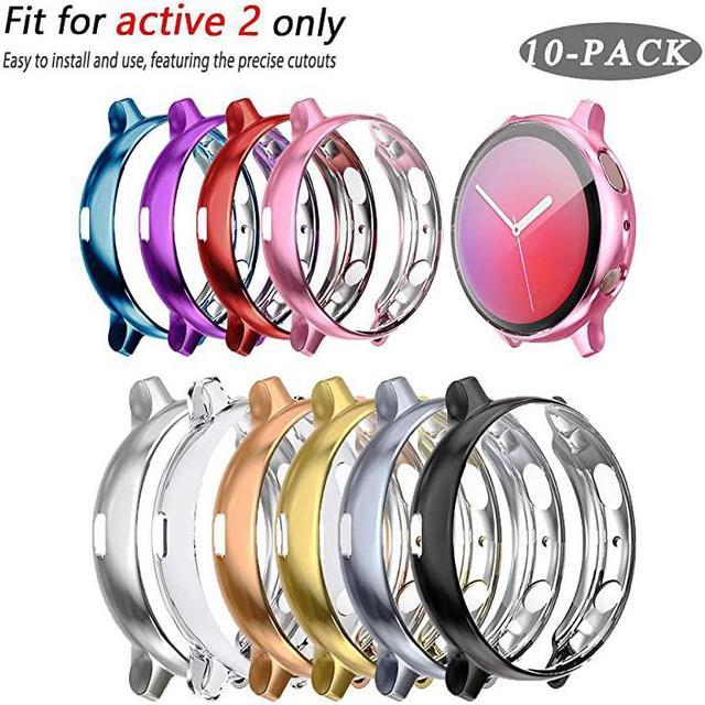For Samsung Galaxy Watch 6 40/44mm TPU Full Protect Screen Protector Case  Cover