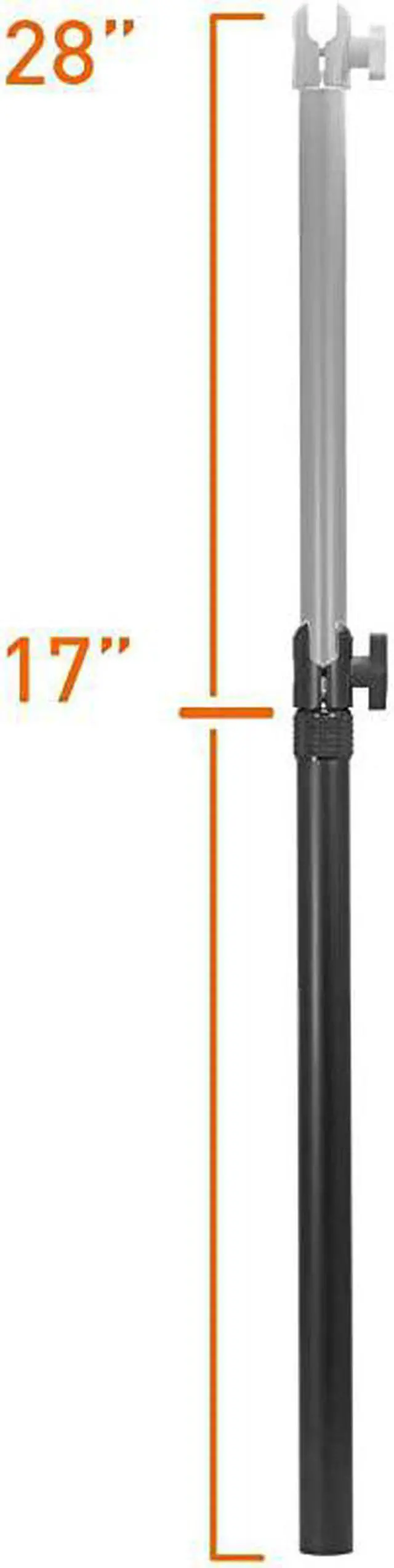 Alt view image 5 of 7 - TabDock Point of Purchase Clamp Mount with 3 Tablet Holders Perfect for Multiple delivery Applications DoorDash Uber eats Postmates etc Fits 7 to 10 inch Tablets