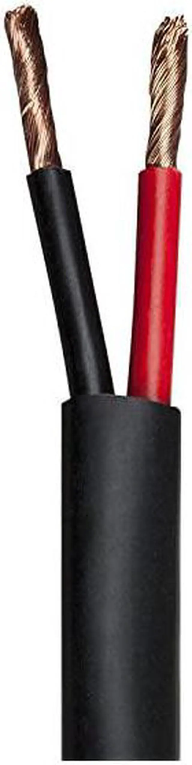 Alt view image 3 of 3 - 113716 Nimbus Series 14 Gauge AWG 2 Conductor CMPRated Speaker WireCable 100ft UL Plenum Rated 100 Pure Bare Copper with Color Coded Conductors