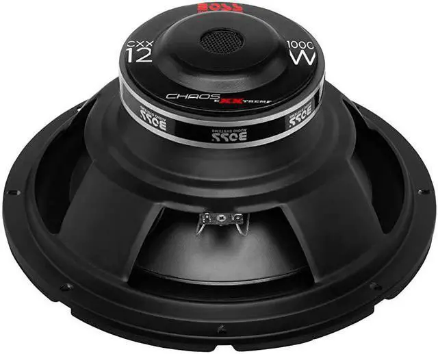 Alt view image 4 of 6 - CXX10 Car Subwoofer 800 Watts Maximum Power 10 Inch Subwoofer Single 4 Ohm Voice Coil Sold Individually