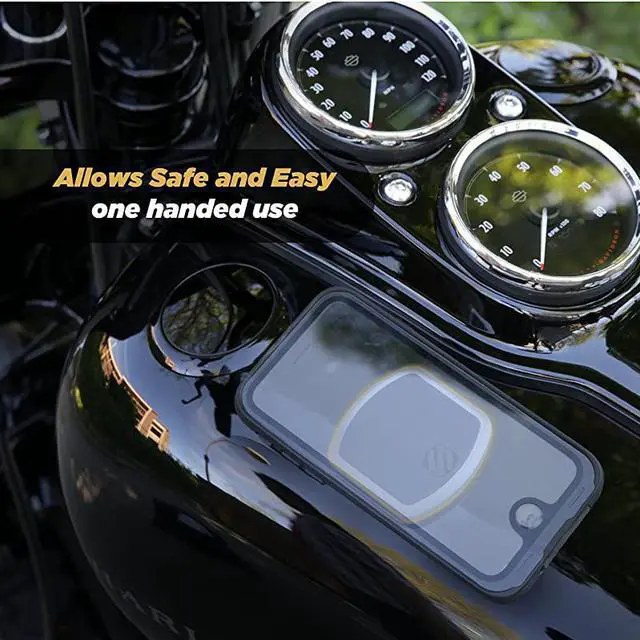 Alt view image 4 of 6 - MPTFM MagicMount Pro XL Universal Magnetic Mount Holder for Mobile Devices Black