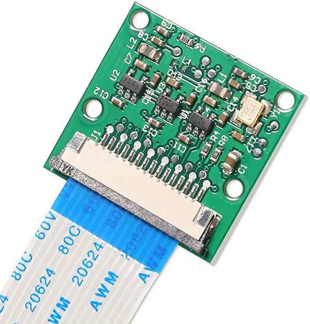 Alt view image 3 of 7 - Raspberry Pi Mini Camera Video Module 5 Megapixels 1080p Sensor OV5647 Webcam for Raspberry Pi Model ABA+B+ Pi 2B and Raspberry Pi 3B Pi 3 B+ Raspberry Pi 4 B