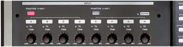 Alt view image 5 of 5 - DP24SD 24Track Digital Portastudio MultiTrack Audio Recorder