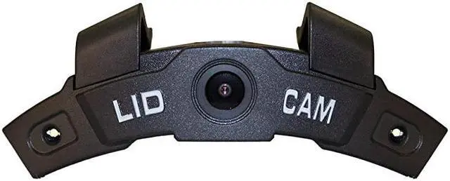 Alt view image 3 of 7 - Plus LCWFBZ Hands Free Hat Mounted Digital Action Camera 1080P HD WiFi with Full Audio and 1X to 4X Zoom Black