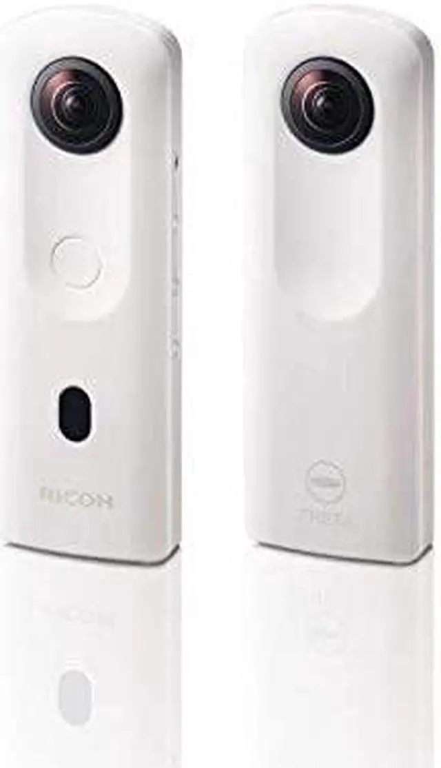Alt view image 2 of 7 - Theta SC2 WHITE 360°Camera 4K Video with Image Stabilization High Image Quality HighSpeed Data Transfer Beautiful Night View Shooting with Low Noise Thin Lightweight For iPhone Android