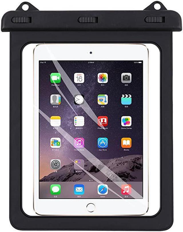 Universal iPad Waterproof Case Dry Bag Pouch for iPad Pro 105 New iPad 97  20172018 iPad Pro 97 iPad AirAir 2 Tablets up to 115 Inch Black - Newegg.com