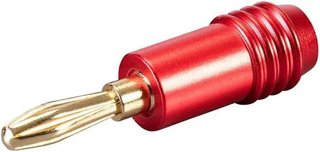 Alt view image 2 of 6 - 10 Pair Affinity Series 24k Gold Speaker Banana Plug