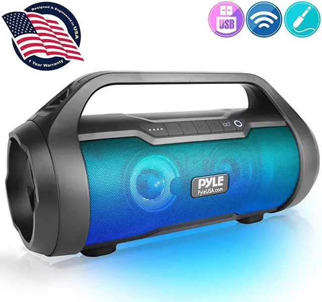 Main image of Wireless Portable Bluetooth Boombox Speaker 500W 20CH Rechargeable Boom Box Speaker Portable Barrel Loud Stereo System with AUX InputUSBSDFm Radio 3 Subwoofer Voice Control  PBMWP185