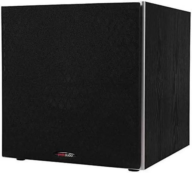 Main image of PSW10 10 Powered Subwoofer Power Port Technology Up to 100 Watts Big Bass in Compact Design Easy Setup with Home Theater Systems