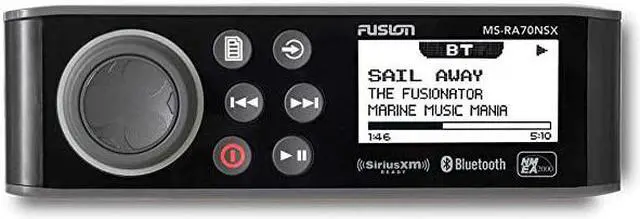Alt view image 4 of 7 - MSRA70NSX NMEA 2000 SiriusXMReady Marine Entertainment System