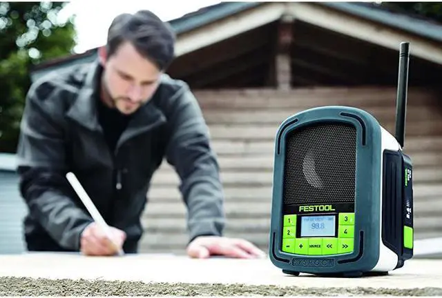 Alt view image 2 of 6 - 200184 BR10 SysRock Jobsite Radio