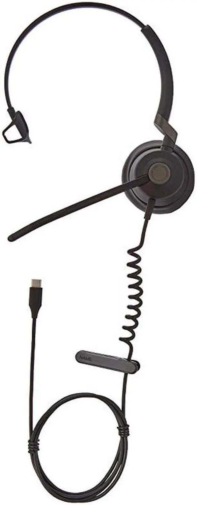 Main image of Engage 50 Wired Headset Mono Telephone Headset with 3Microphone System Blocks Out Background Noise for Increased Agent Focus Call Center Headset Features Enhanced Hearing Protection