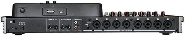 Alt view image 4 of 5 - DP24SD 24Track Digital Portastudio MultiTrack Audio Recorder