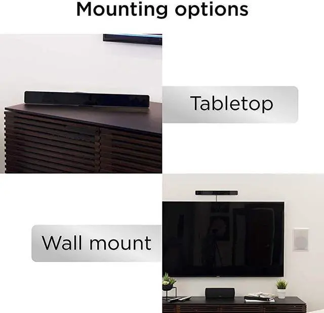Alt view image 4 of 7 - Amplified TV Antenna Indoor Bar Design Long Range Supports 4K 1080P HD Digital VHF UHF Smart TV Indoor Antenna Amplifier Signal Booster Black 47331
