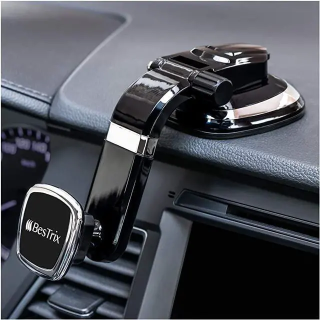 Main image of Phone Holder for Car Magnetic Car Phone Mount | Dashboard Car Phone Holder Compatible with iPhone 11ProXrXsXS MAXXRX88Plus77Plus66PlusGalaxy Note S8 S9 S10 All Smartphones