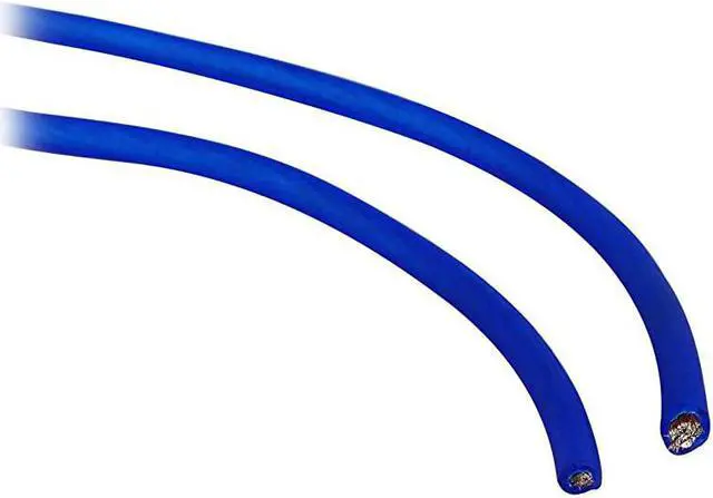 Alt view image 2 of 7 - RWK82 8 Gauge 4 Chan Car Amp Wiring Installation Wire Kit 2 RCAs