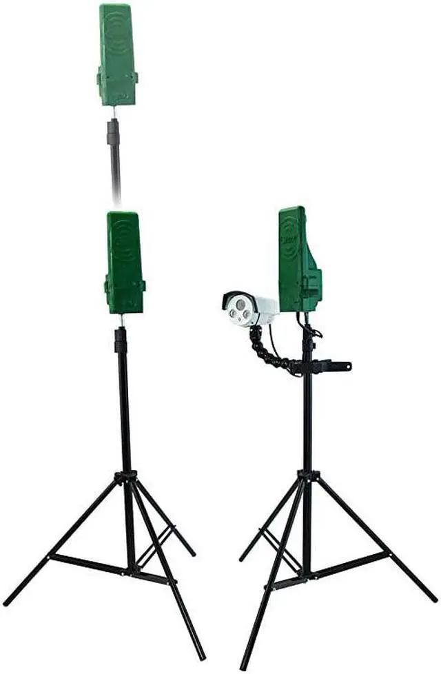 Alt view image 2 of 6 - Ballistic Precision LR Target Camera System with 1 Mile Range, HD Video and Waterproof Construction for Outdoor, Long Range, Shooting and Hunting