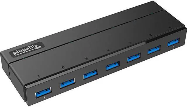 Main image of 7Port USB 30 Hub with 36W Power Adapter