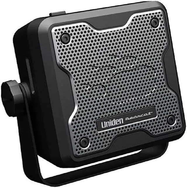 Main image of BC15 Bearcat 15Watt External Communications Speaker Durable Rugged Design Perfect for Amplifying  Scanners CB Radios and Other Communications Receivers