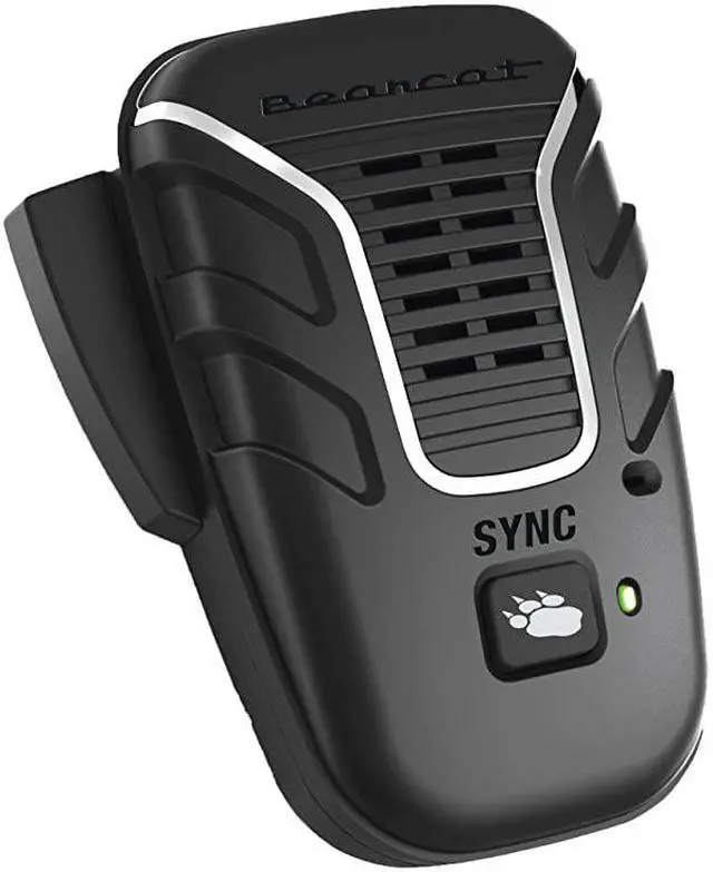 Alt view image 2 of 3 - BC906W Wireless CB Microphone and Speaker in a single unit Up to 100 Yard Range Smart Power Save Active NoiseCanceling Technology Clear Quality Sound