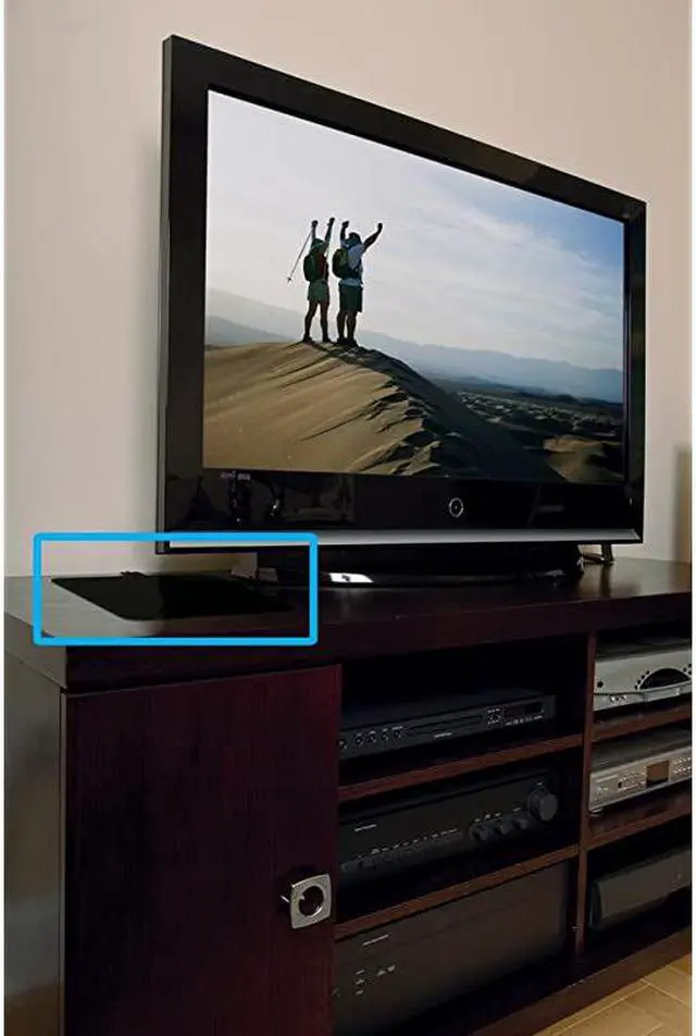 Alt view image 4 of 7 - FL5000 FlatWave Digital Indoor HDTV Antenna 4K Ready HighVHF UHF UltraThin 35 Mile Long Range