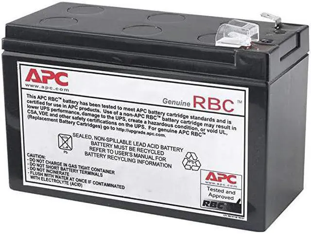 Main image of UPS Battery Replacement RBC110 for  UPS Models BE550G BE550MC BN600MC and select others