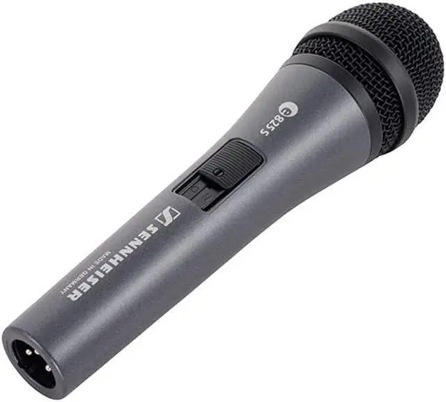 Alt view image 6 of 7 - E825S Handheld Cardiod Dynamic Microphone with OnOff Switch