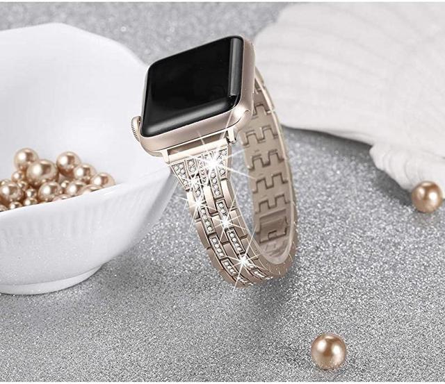 Iwatch hot sale bling bands