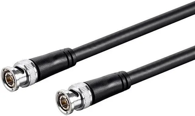 Alt view image 2 of 5 - 116181 Viper Series HD-SDI RG6 BNC Cable, 1.5ft,Black