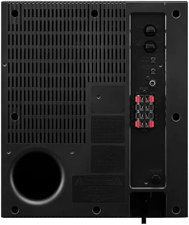 Alt view image 4 of 5 - SACS9 10Inch Active SubwooferBlack