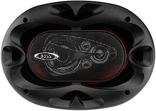 Alt view image 4 of 5 - CH6950 Car Speakers 600 Watts of Power Per Pair and 300 Watts Each 6 x 9 Inch Full Range 5 Way Sold in Pairs Easy Mounting