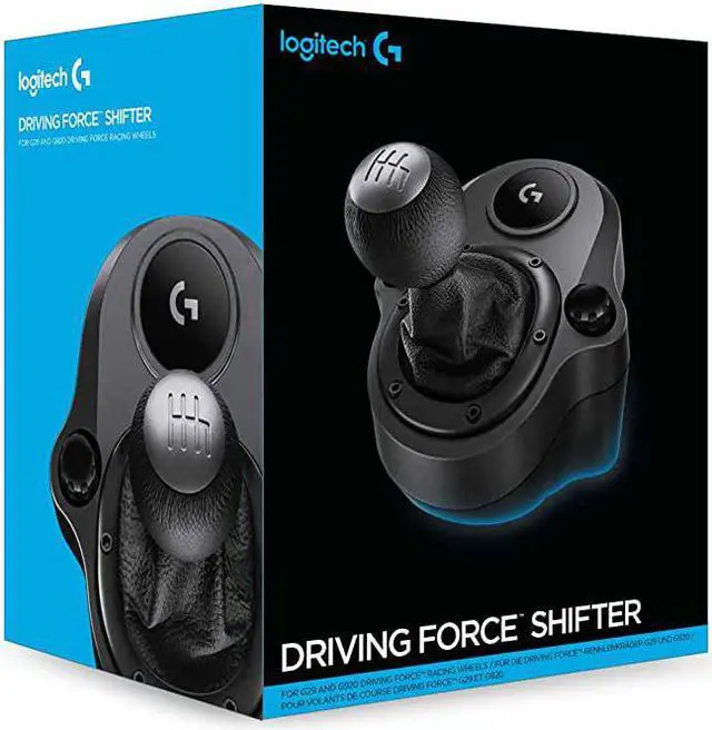 Alt view image 5 of 6 - Gaming Driving Force Shifter Compatible with G29 and G920 Driving Force Racing Wheels for Playstation 4 Xbox One and PC