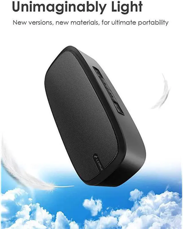 Alt view image 2 of 7 - Bluetooth Speaker Wireless Portable Speaker with Loud Stereo Sound Rich Bass 12Hour Playtime Builtin Mic Perfect for iPhone Samsung and More