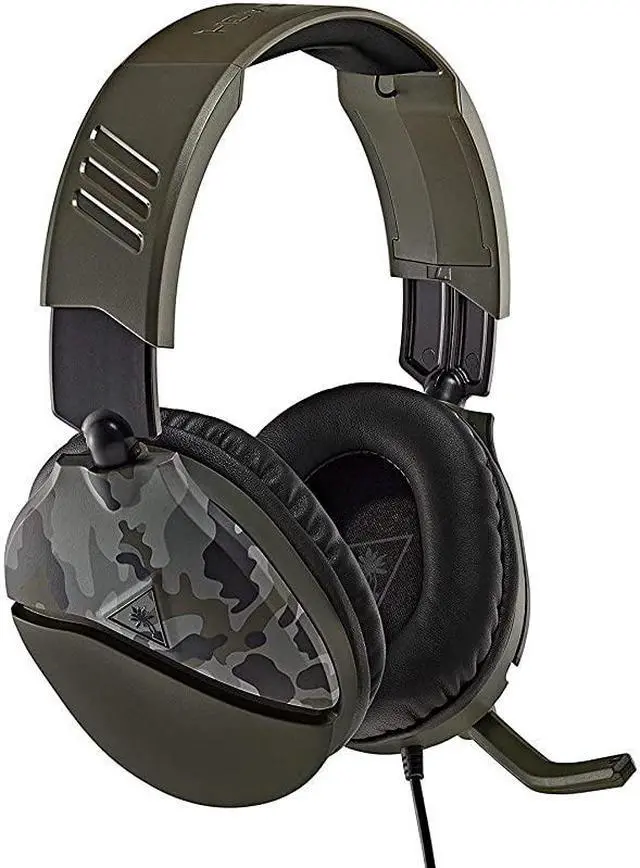 Main image of Recon 70 Green Camo Gaming Headset for Xbox One Xbox Series X|S PlayStation 5 PS4 Pro PS4 Nintendo Switch and Mobile