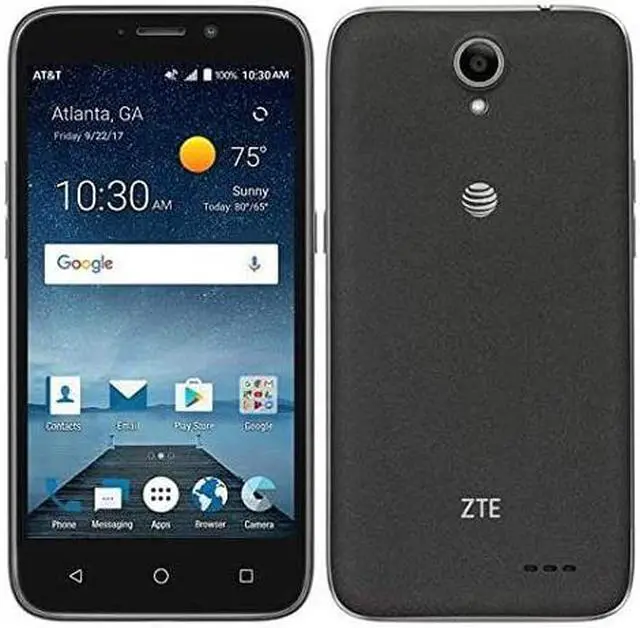 Alt view image 2 of 4 - Maven 3 Z835 | 8GB 1GB RAM | 50quot Full HD Display | 5MP Rear Camera | 2070 mAh Battery | 4G LTE | GSM Unlocked | Android 71 Nougat Smartphone Black