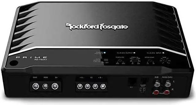 Alt view image 2 of 6 - R2750X1 750Watt Mono Amplifier