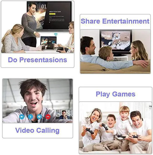 Alt view image 7 of 7 - to HDMI Cable Adapter Micro USB to HDMI 1080P Video Graphic Converter with Video Audio Output for Samsung Galaxy S3 S4 S5 Note 2 3 4 Galaxy Tab 3 Tab S Tab Pro etc Phones with Function